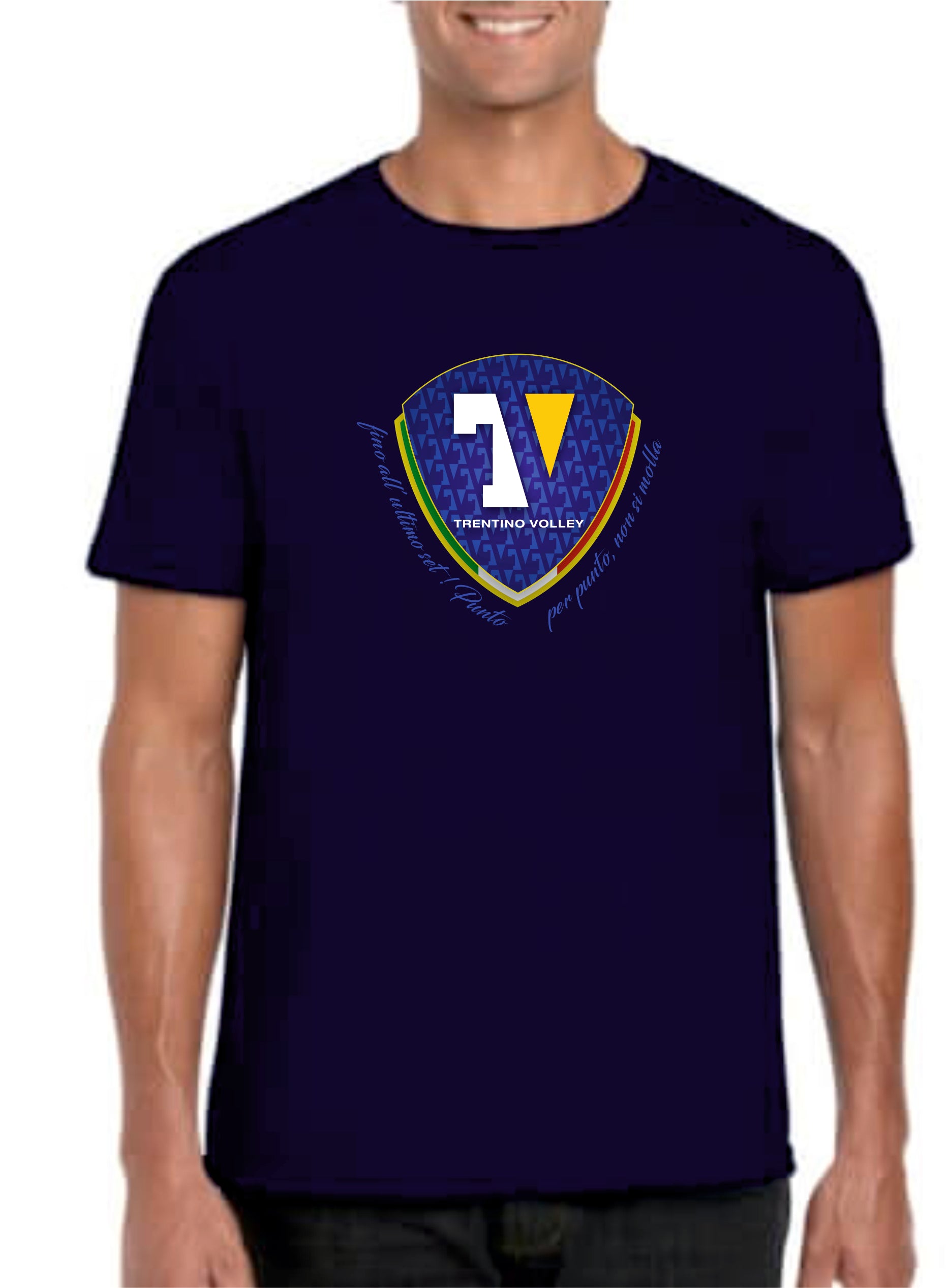 Maglietta Ufficiale Finale Trentino Volley 💙💛